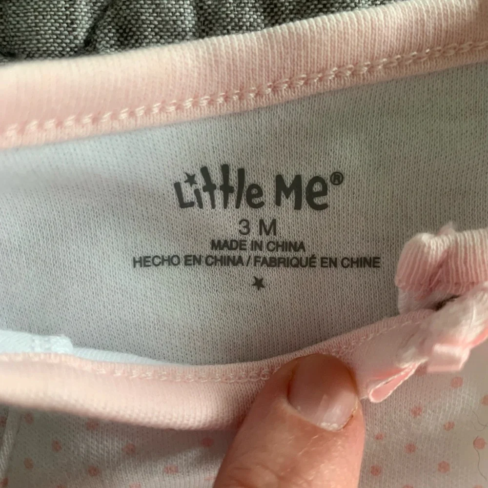 Little Me Footie Pajamas - Picture 3 of 6